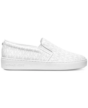 Michael Kors Women's Keaton Slip-On Signature Logo Sneakers 4 Michael Kors Women's Keaton Slip-On Signature Logo Sneakers - Image 2