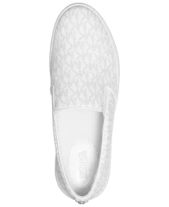 Michael Kors Women's Keaton Slip-On Signature Logo Sneakers 10 Michael Kors Women's Keaton Slip-On Signature Logo Sneakers -Sam Edelman Store 11578480 fpx