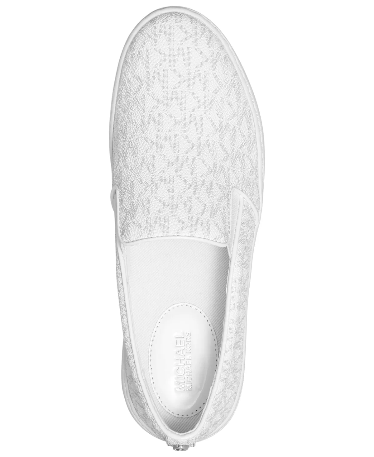 Michael Kors Women's Keaton Slip-On Signature Logo Sneakers 5 Michael Kors Women's Keaton Slip-On Signature Logo Sneakers - Image 3