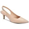 Alfani Women's Step 'N Flex Babbsy Pointed-Toe Slingback Pumps, Created For Macy's