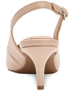 Alfani Women's Step 'N Flex Babbsy Pointed-Toe Slingback Pumps, Created For Macy's -Sam Edelman Store 12041837 fpx