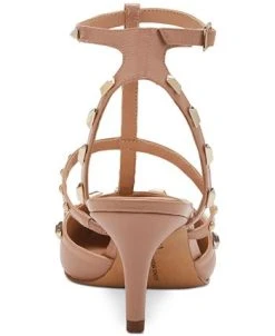 INC International Concepts Ma Pointed Toe Studded Kitten Heel Pumps, Created For Macy's -Sam Edelman Store 12075897 fpx