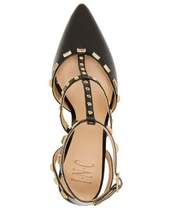INC International Concepts Ma Pointed Toe Studded Kitten Heel Pumps, Created For Macy's -Sam Edelman Store 12075903 fpx