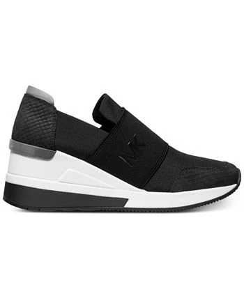 Michael Kors Women's Felix Signature Logo Bubble Trainer Sneakers 4 Michael Kors Women's Felix Signature Logo Bubble Trainer Sneakers - Image 2