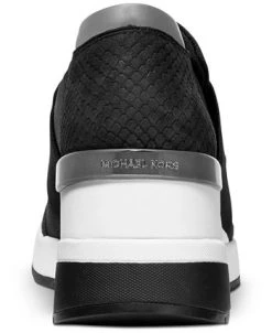 Michael Kors Women's Felix Signature Logo Bubble Trainer Sneakers 10 Michael Kors Women's Felix Signature Logo Bubble Trainer Sneakers -Sam Edelman Store 12741849 fpx