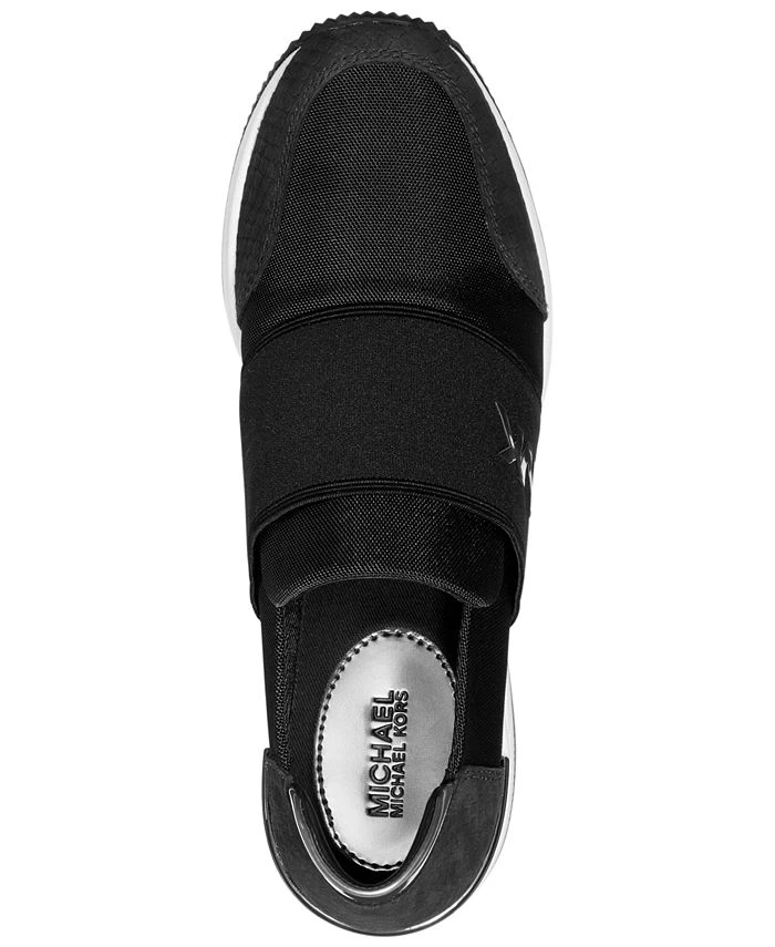 Michael Kors Women's Felix Signature Logo Bubble Trainer Sneakers 6 Michael Kors Women's Felix Signature Logo Bubble Trainer Sneakers - Image 4