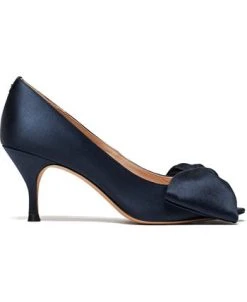 Kate Spade New York Crawford Peep-Toe Bow Pumps -Sam Edelman Store 17152062 fpx