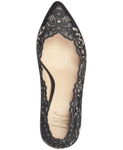 INC International Concepts Women's Zitah Pointed Toe Pumps, Created For Macy's -Sam Edelman Store 17798526 fpx