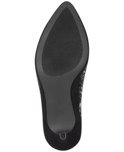 INC International Concepts Women's Zitah Pointed Toe Pumps, Created For Macy's -Sam Edelman Store 17798527 fpx