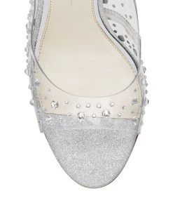 Jessica Simpson Women's Jaisey Embellished Open-Toe Vinyl Pumps 14 Jessica Simpson Women's Jaisey Embellished Open-Toe Vinyl Pumps -Sam Edelman Store 18182659 fpx