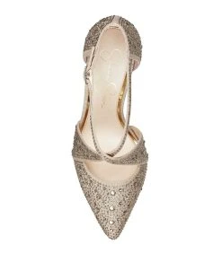Jessica Simpson Women's Accile Crisscro Pumps -Sam Edelman Store 18242414 fpx