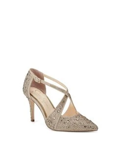 Jessica Simpson Women's Accile Crisscro Pumps