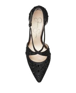 Jessica Simpson Women's Accile Crisscro Pumps -Sam Edelman Store 18242429 fpx