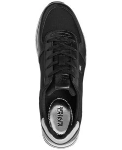 Michael Kors Women's Monique Trainer Lace-Up Sneakers 13 Michael Kors Women's Monique Trainer Lace-Up Sneakers -Sam Edelman Store 18269882 fpx