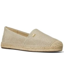 Michael Kors Women's Kendrick Slip-On Espadrille Flats