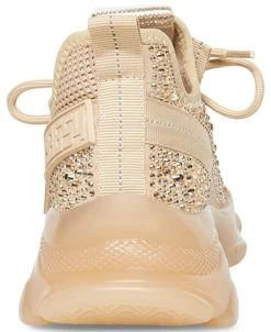 Steve Madden Women's Maxima Rhinestone-Trim Trainer Sneakers 11 Steve Madden Women's Maxima Rhinestone-Trim Trainer Sneakers -Sam Edelman Store 18700096 fpx