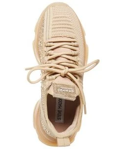 Steve Madden Women's Maxima Rhinestone-Trim Trainer Sneakers 13 Steve Madden Women's Maxima Rhinestone-Trim Trainer Sneakers -Sam Edelman Store 18700097 fpx
