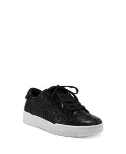 Jessica Simpson Women's Silesta Embellished Lace-Up Sneakers