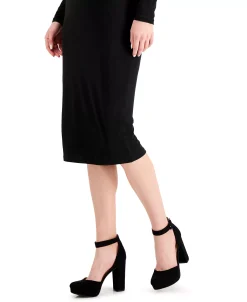 Sun + Stone Estrella Block-Heel Pumps, Created For Macy's -Sam Edelman Store 18820554 fpx