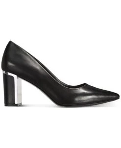 Alfani Women's Step N' Flex Jensonn Block-Heel Pumps, Created For Macy's -Sam Edelman Store 18831845 fpx