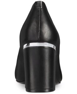 Alfani Women's Step N' Flex Jensonn Block-Heel Pumps, Created For Macy's -Sam Edelman Store 18831846 fpx