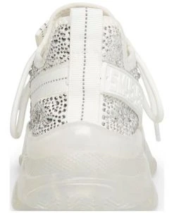 Steve Madden Women's Maxima Rhinestone-Trim Trainer Sneakers -Sam Edelman Store 18893982 fpx
