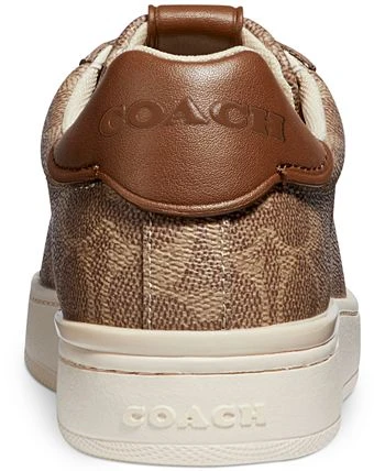 Coach Women's Lowline Signature Lace-up Sneakers 5 Coach Women's Lowline Signature Lace-up Sneakers - Image 3