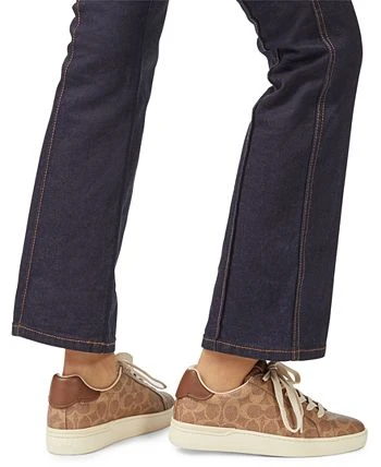 Coach Women's Lowline Signature Lace-up Sneakers 7 Coach Women's Lowline Signature Lace-up Sneakers - Image 5