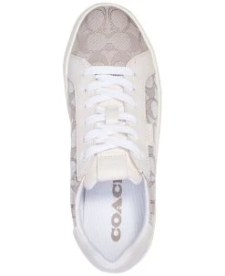 Coach Women's Lowline Signature Sneakers -Sam Edelman Store 18999736 fpx