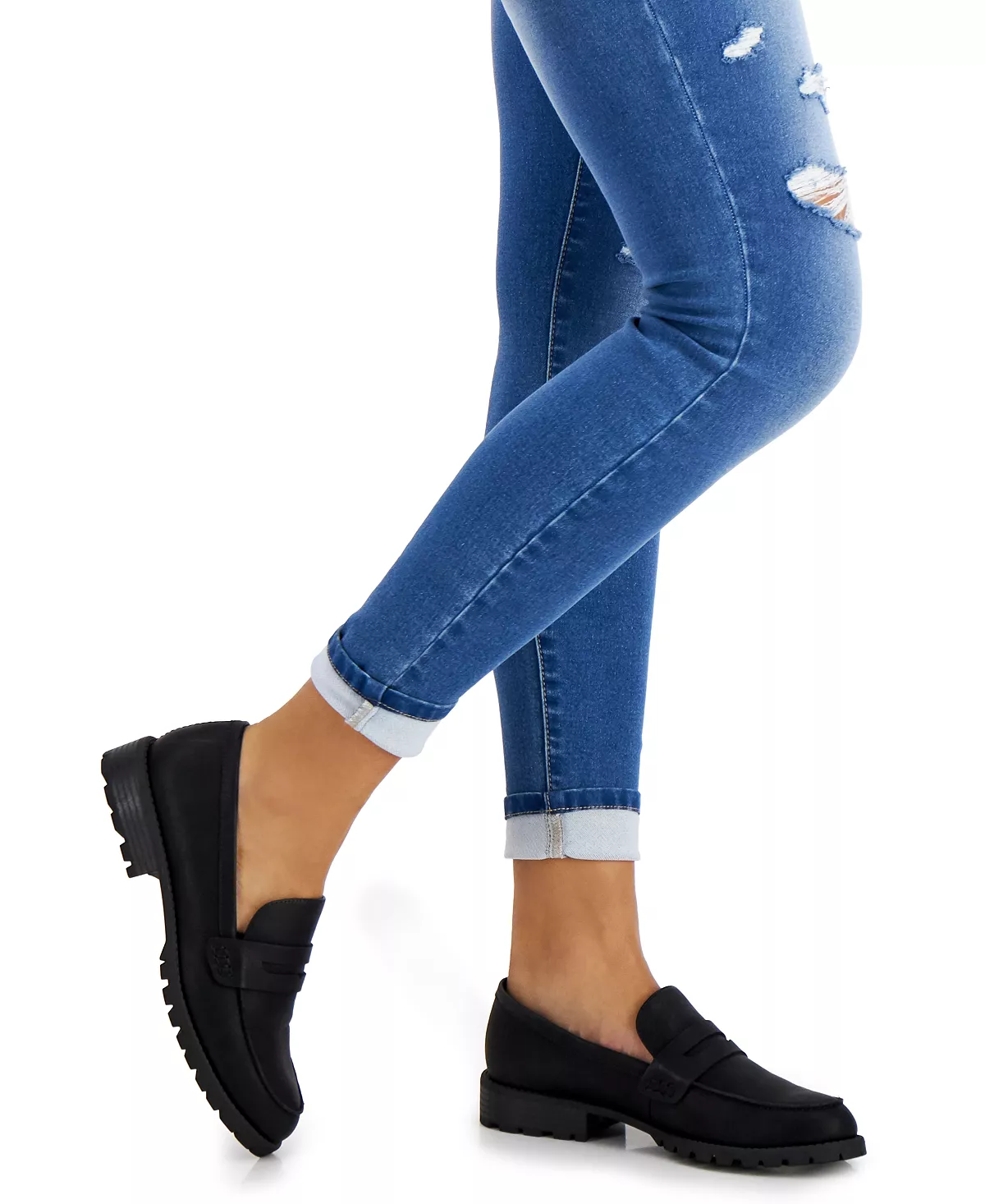 Style & Co Olivviaa Loafer Flats, Created For Macy's 8 Style & Co Olivviaa Loafer Flats, Created For Macy's - Image 6