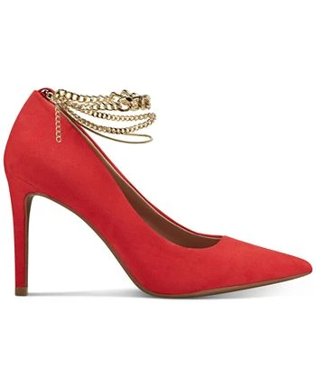INC International Concepts Women's Sadelle Chain-Detail Pumps, Created For Macy's 4 INC International Concepts Women's Sadelle Chain-Detail Pumps, Created For Macy's - Image 2
