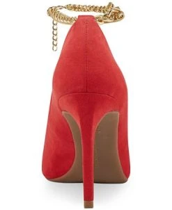 INC International Concepts Women's Sadelle Chain-Detail Pumps, Created For Macy's 12 INC International Concepts Women's Sadelle Chain-Detail Pumps, Created For Macy's -Sam Edelman Store 19447555 fpx