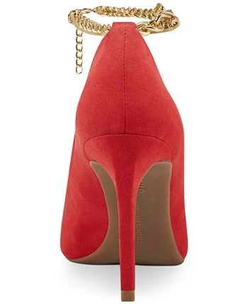 INC International Concepts Women's Sadelle Chain-Detail Pumps, Created For Macy's 5 INC International Concepts Women's Sadelle Chain-Detail Pumps, Created For Macy's - Image 3