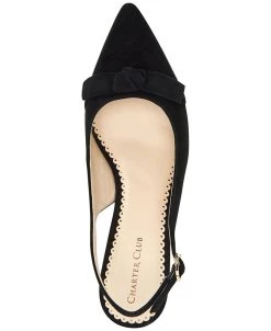 Charter Club Giavanna Slingback Pumps, Created For Macy's -Sam Edelman Store 19507252 fpx
