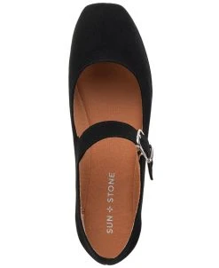 Sun + Stone Adiaa Mary Jane Flats, Created For Macy's 12 Sun + Stone Adiaa Mary Jane Flats, Created For Macy's -Sam Edelman Store 19532309 fpx