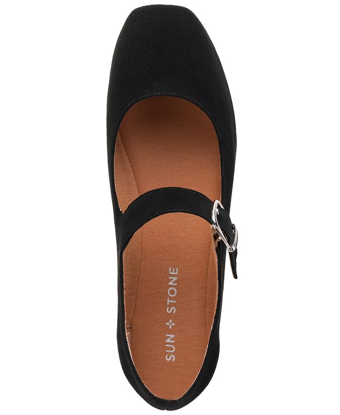 Sun + Stone Adiaa Mary Jane Flats, Created For Macy's 6 Sun + Stone Adiaa Mary Jane Flats, Created For Macy's - Image 4