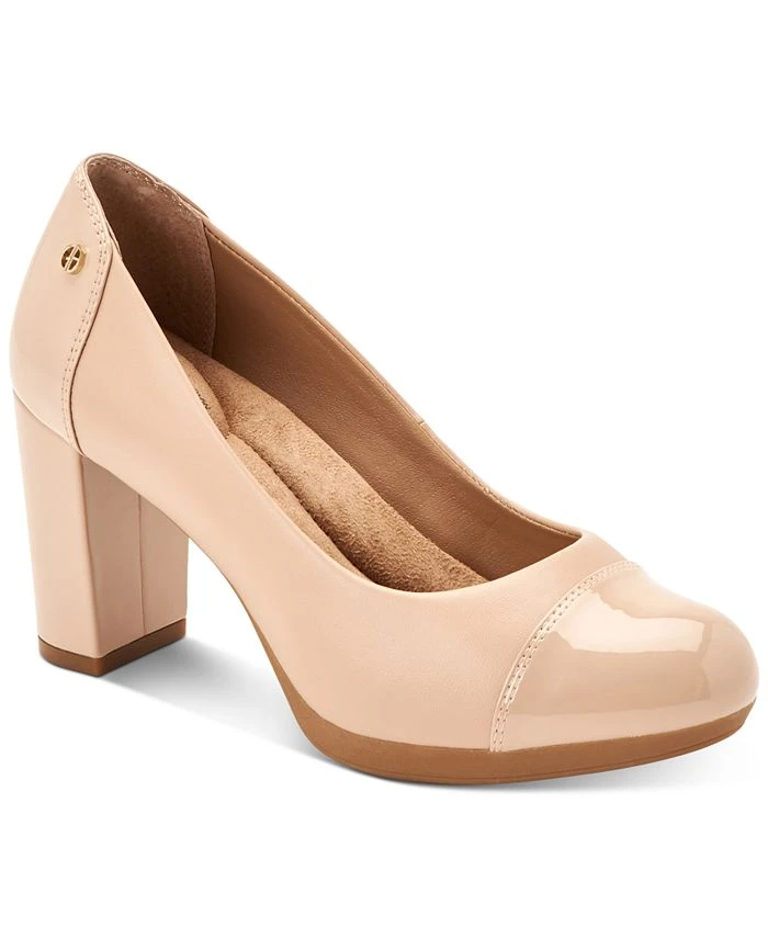 Giani Bernini Laynne Cap-Toe Pumps, Created For Macy's 3 Giani Bernini Laynne Cap-Toe Pumps, Created For Macy's