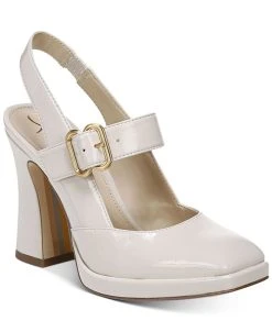Sam Edelman Women's Jildie Mary Jane Slingback Pumps