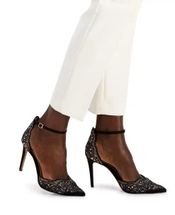 INC International Concepts Women's Kinlee Two-Piece Pointed-Toe Dress Pumps, Created For Macy's -Sam Edelman Store 19563013 fpx