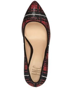 INC International Concepts Women's Zitah Embellished Pointed Toe Pumps, Created For Macy's -Sam Edelman Store 19585771 fpx