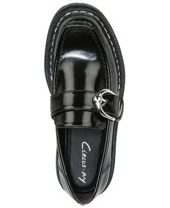 Circus NY By Sam Edelman Women's Everly Lug Sole Monk Strap Loafers -Sam Edelman Store 19588831 fpx