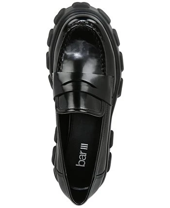 Bar III Paz Lug Sole Loafers, Created For Macy's 7 Bar III Paz Lug Sole Loafers, Created For Macy's - Image 5