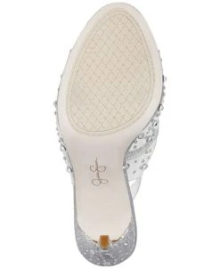 Jessica Simpson Women's Jaisey Embellished Open-Toe Vinyl Pumps 15 Jessica Simpson Women's Jaisey Embellished Open-Toe Vinyl Pumps -Sam Edelman Store 19671762 fpx