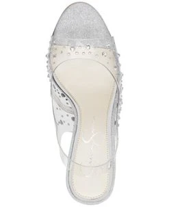 Jessica Simpson Women's Jaisey Embellished Open-Toe Vinyl Pumps 16 Jessica Simpson Women's Jaisey Embellished Open-Toe Vinyl Pumps -Sam Edelman Store 19671763 fpx