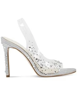 Jessica Simpson Women's Jaisey Embellished Open-Toe Vinyl Pumps 18 Jessica Simpson Women's Jaisey Embellished Open-Toe Vinyl Pumps -Sam Edelman Store 19671765 fpx