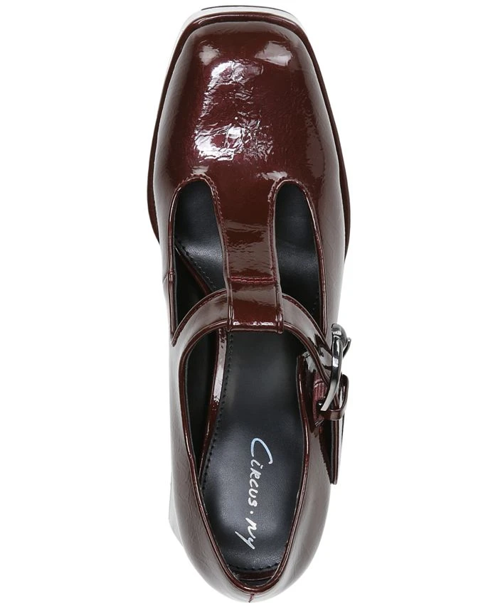 Circus NY By Sam Edelman Women's Kay Mary Jane Platform Pumps 6 Circus NY By Sam Edelman Women's Kay Mary Jane Platform Pumps - Image 4