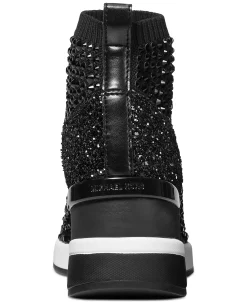 Michael Kors Women's Skyler Embellished Sneaker Booties -Sam Edelman Store 19858072 fpx