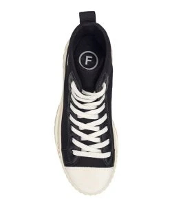 French Connection Women's Danika Lace-up High Top Platform Sneakers -Sam Edelman Store 19932426 fpx