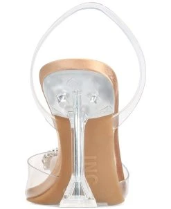 INC International Concepts Scienna Vinyl Slingback Pumps, Created For Macy's -Sam Edelman Store 20467855 fpx