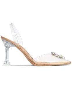 INC International Concepts Scienna Vinyl Slingback Pumps, Created For Macy's -Sam Edelman Store 20467856 fpx